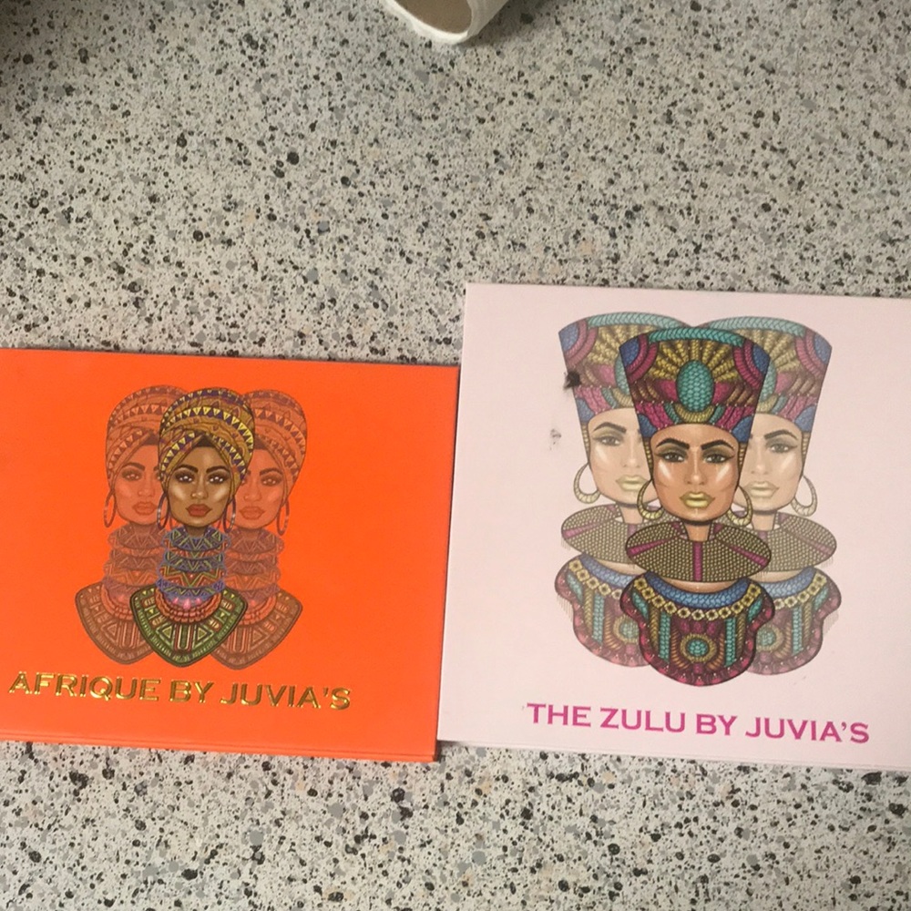 BARELY USED juvias place bundle